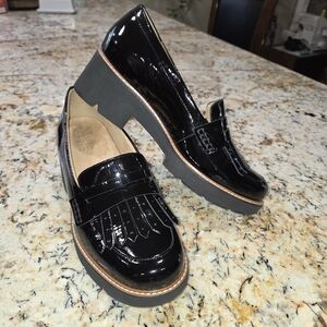Neutralizer Black Patent Leather Loafers